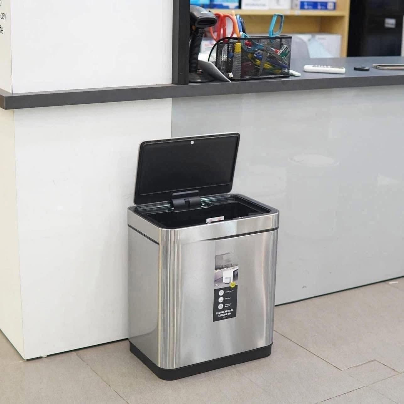 Thùng rác cảm biến chống bám vân tay EKO EK9280RMT-20L - Image 7