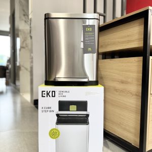 Thùng rác đạp chân EKO X CUBE EK9368MT - 20L