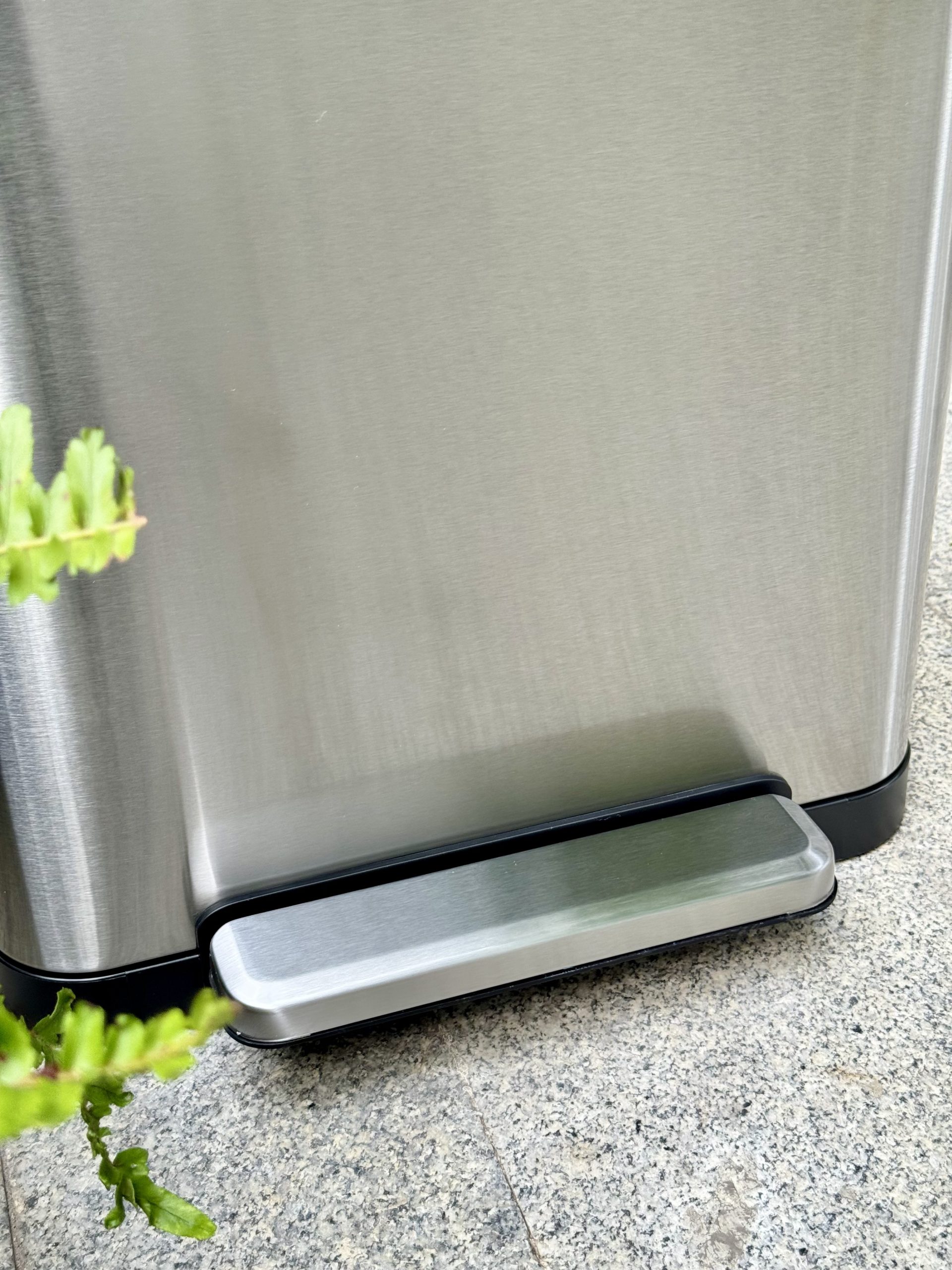 Thùng rác đạp chân EKO X CUBE EK9368MT - Image 2