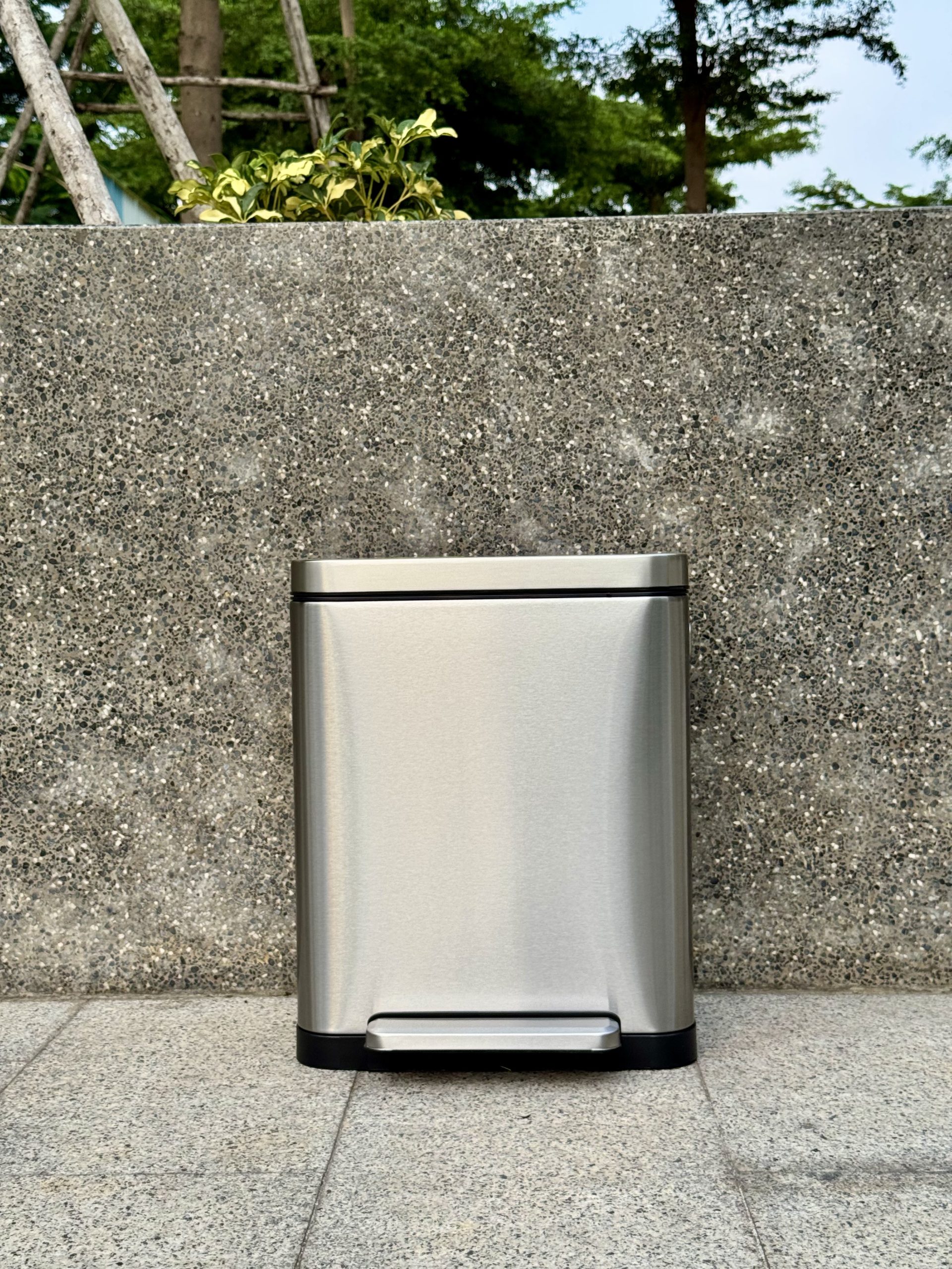 Thùng rác đạp chân EKO X CUBE EK9368MT - Image 5