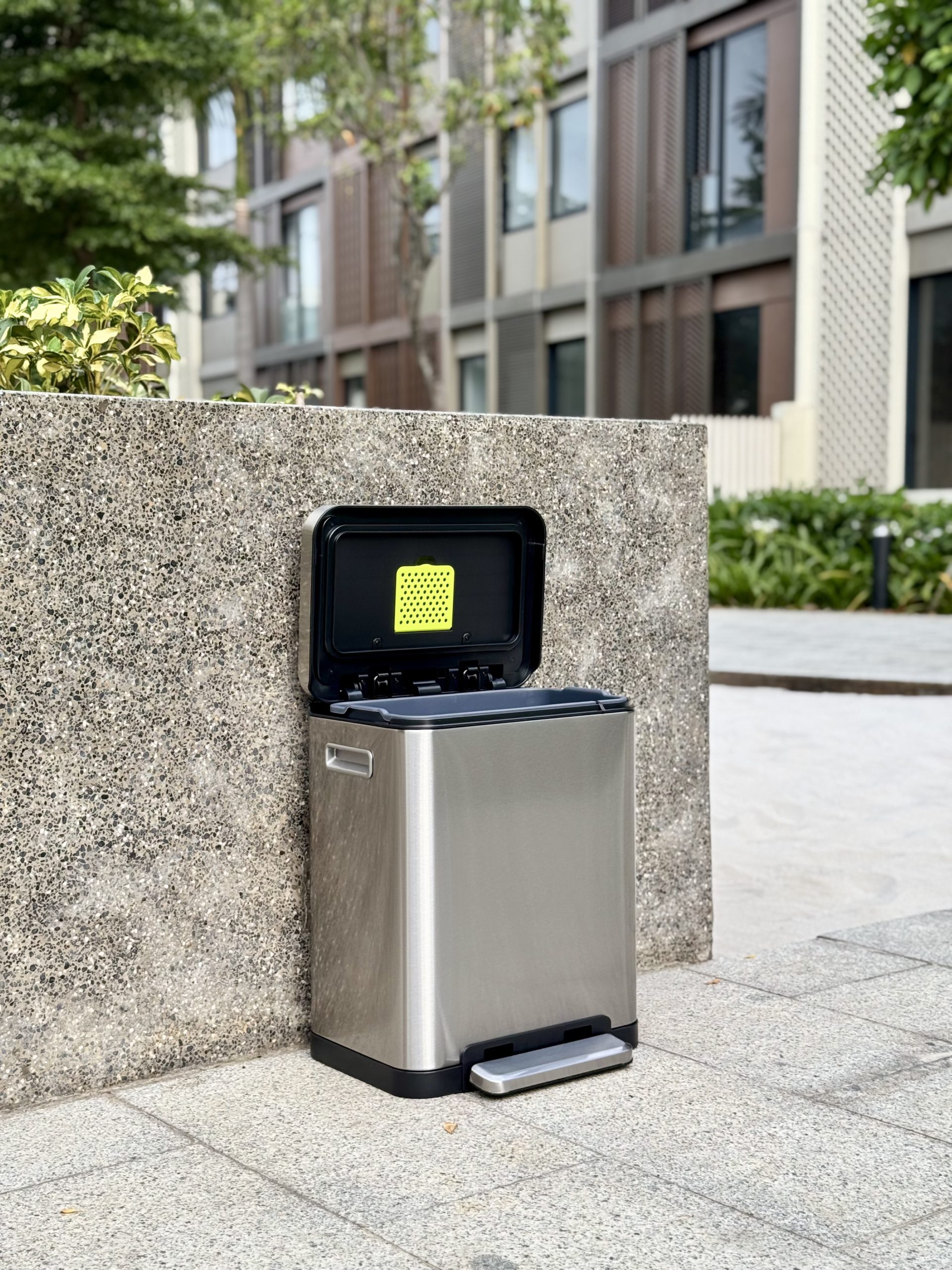 Thùng rác đạp chân EKO X CUBE EK9368MT - Image 3