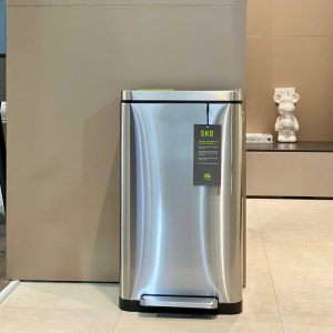 Thùng rác đạp chân EKO X CUBE EK9368MT - 30L