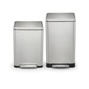 Thùng rác đạp chân EKO X CUBE EK9368MT