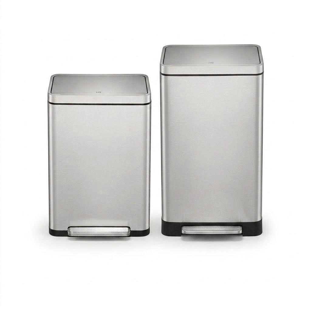 Thùng rác đạp chân EKO X CUBE EK9368MT