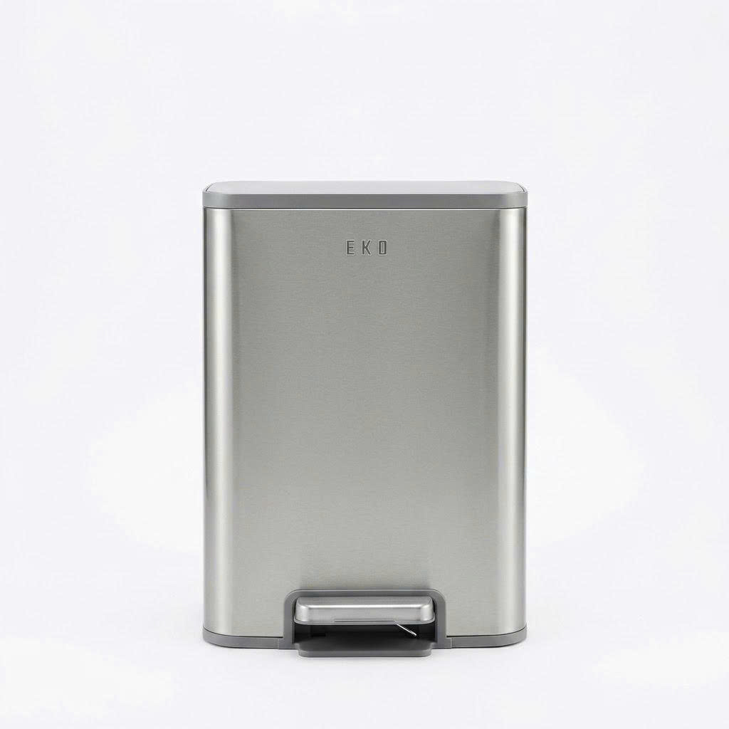 Thùng rác đạp chân EKO Marina EK9161MMT-20L màu inox