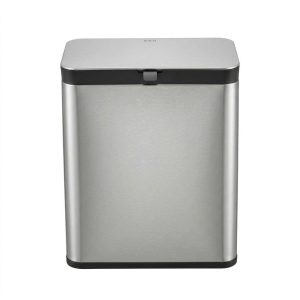 Thùng rác gắn tủ bếp EKO EK9008MMT-7L-BL màu inox