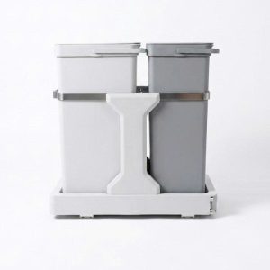 Set 2 thùng rác tủ bếp EKO Deco Duo EK9932 20L & 15L